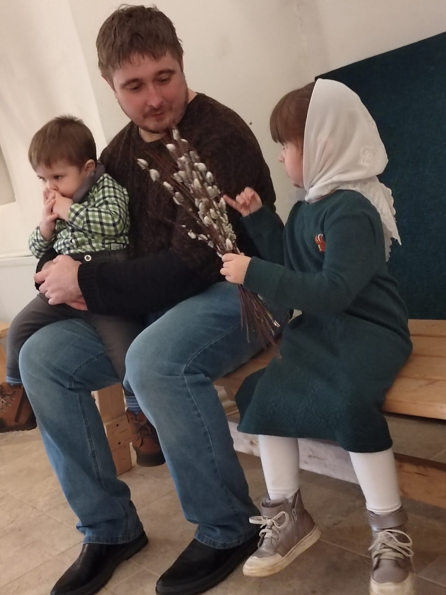 С праздником Входа Господня в Иерусалим (Вербное воскресенье)