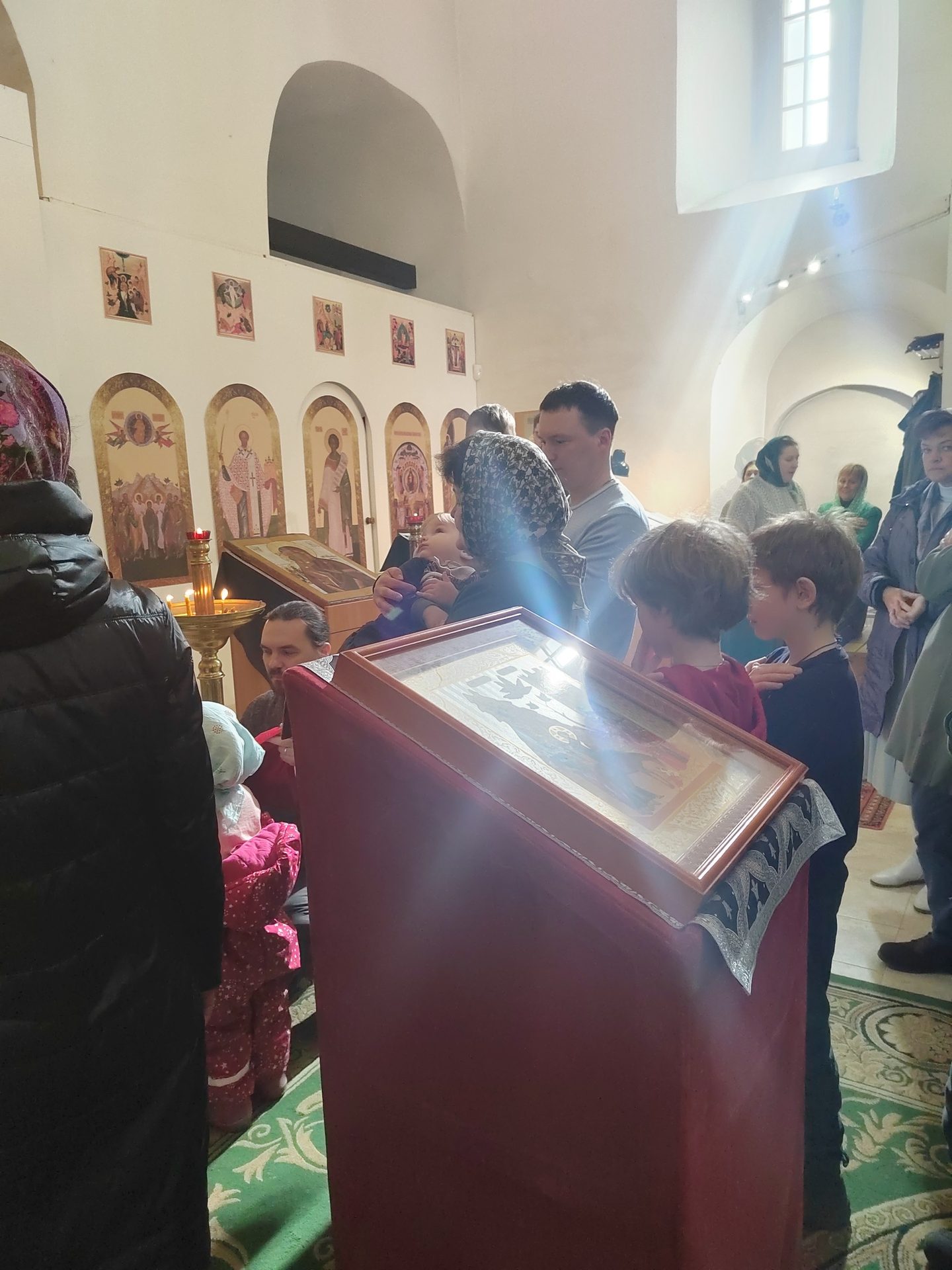 С праздником Входа Господня в Иерусалим (Вербное воскресенье)