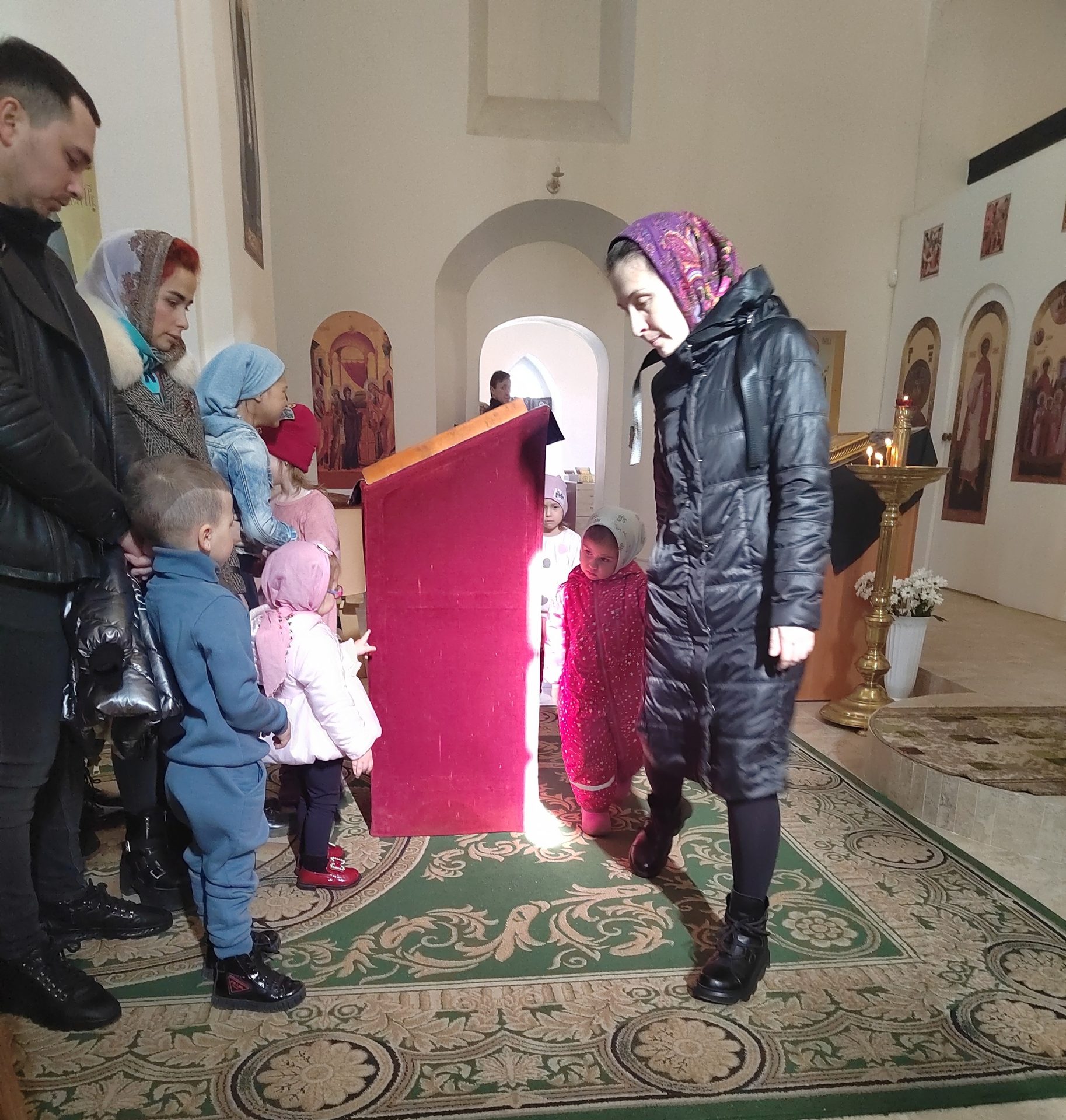 С праздником Входа Господня в Иерусалим (Вербное воскресенье)