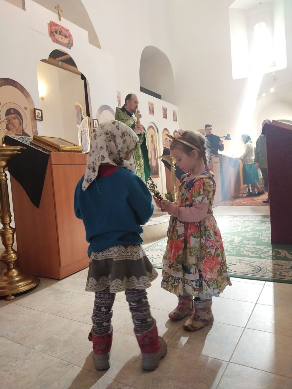 С праздником Входа Господня в Иерусалим (Вербное воскресенье)