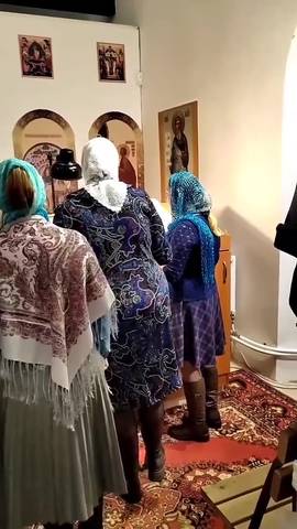 Еже от века днесь познавается (Светилен Благовещения)
