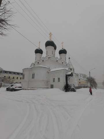 Неделя Иоанна Лествичника (Четвёртая Неделя Великого поста)