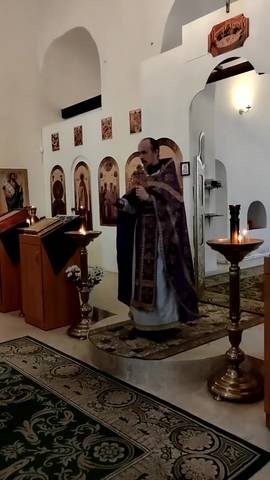 Проповедь в Неделю Крестопоклонную , день Феодоровской иконы Божией ма