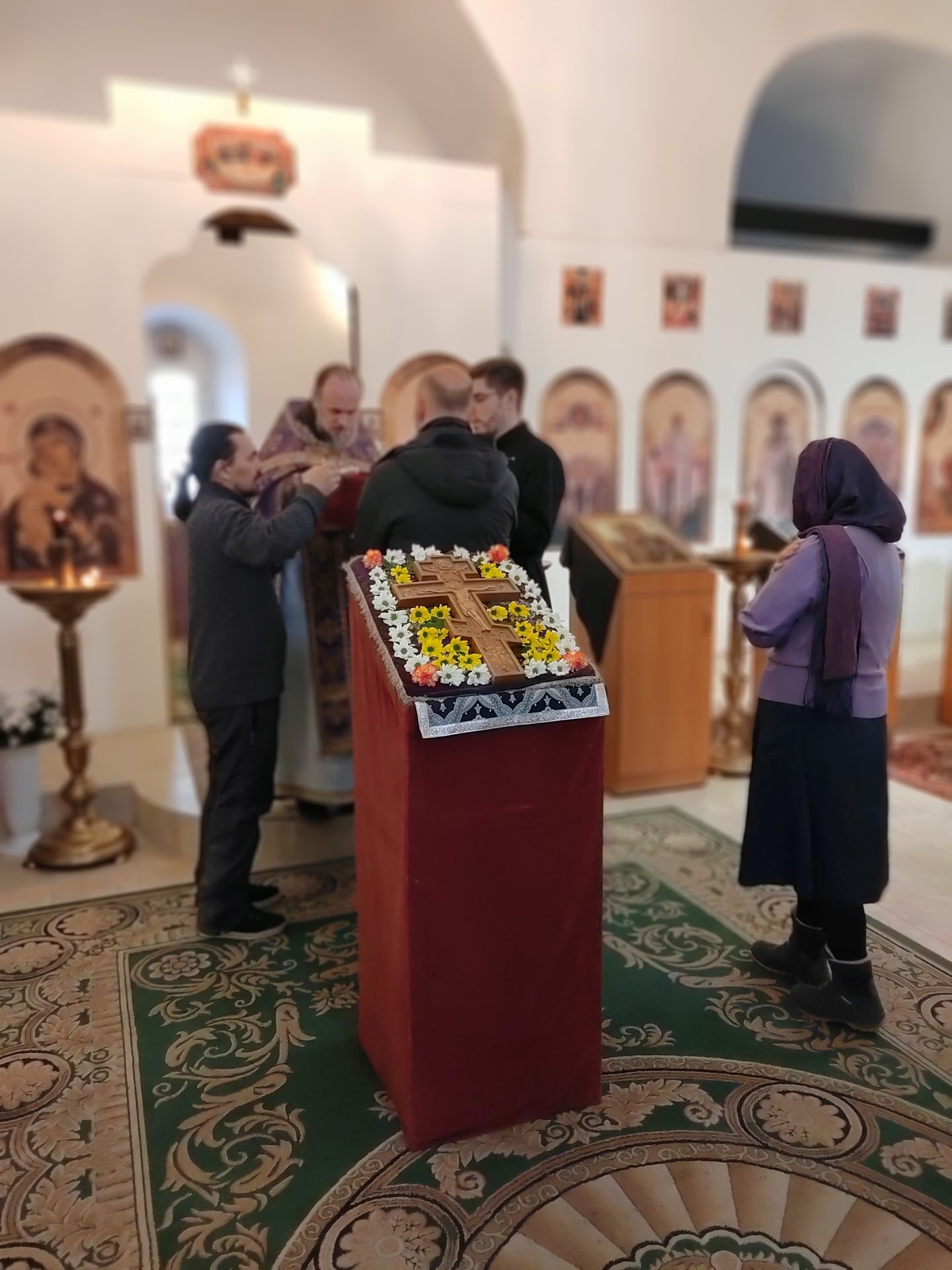 Поздравляем с праздником прославления Феодоровской иконы Божией матери