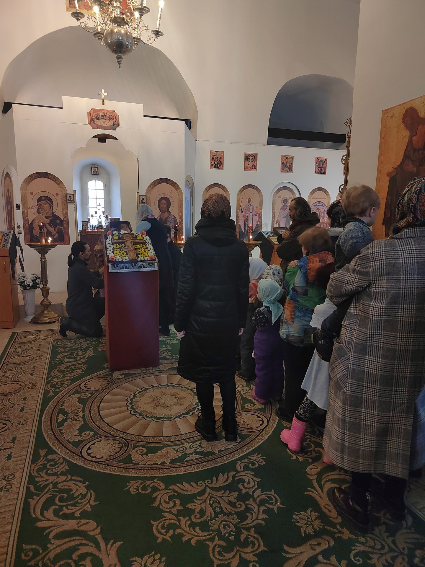 Поздравляем с праздником прославления Феодоровской иконы Божией матери