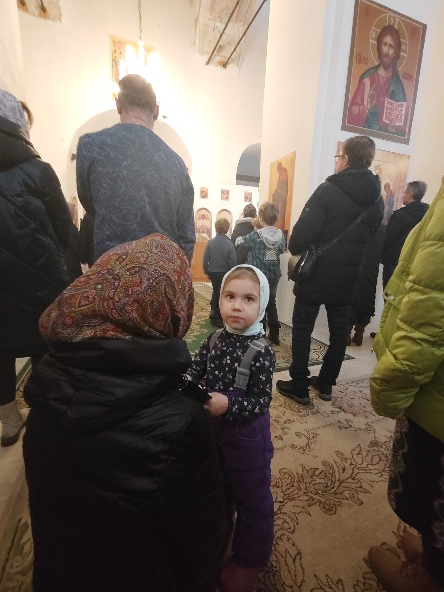 Поздравляем с праздником прославления Феодоровской иконы Божией матери