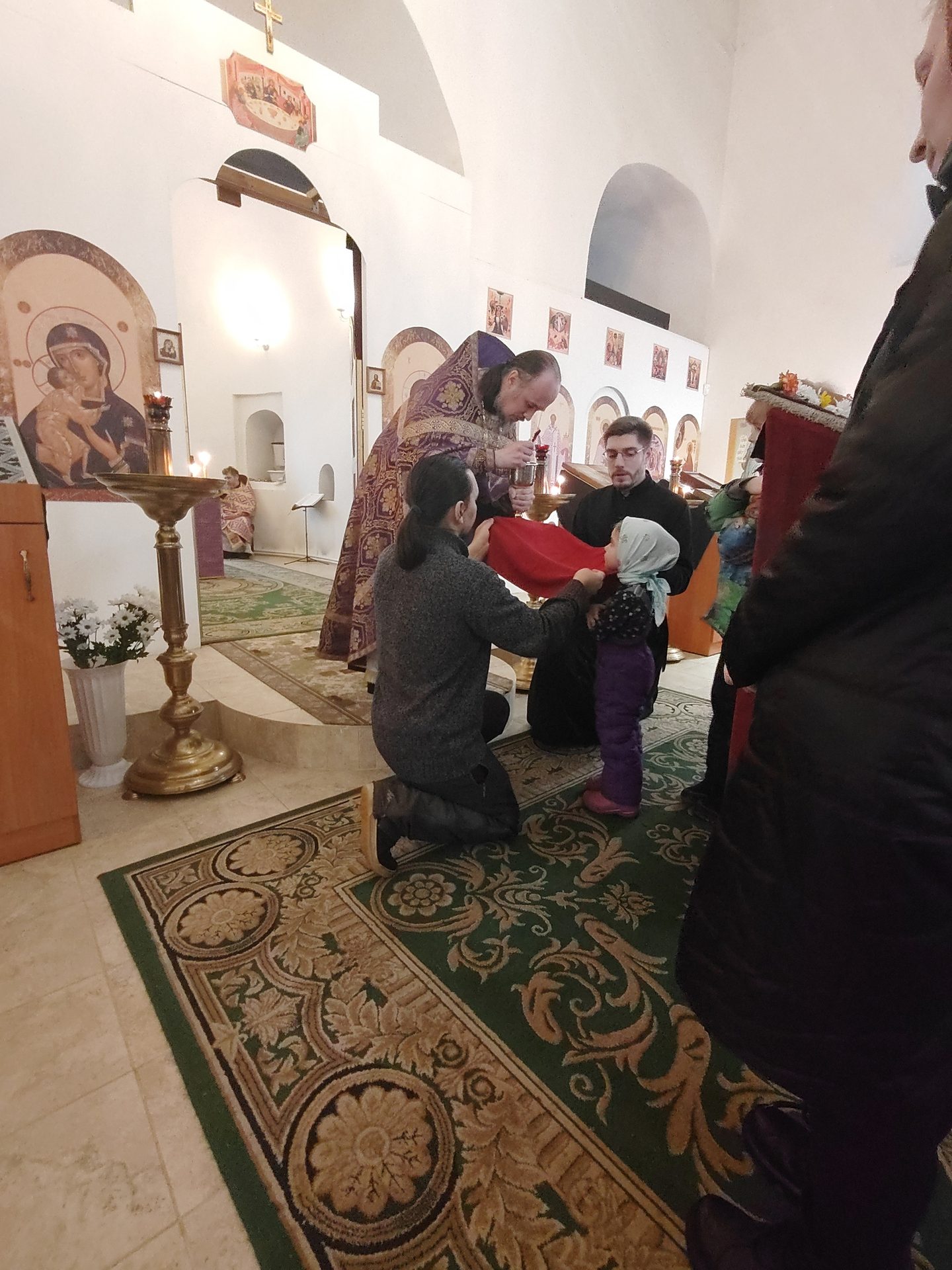 Поздравляем с праздником прославления Феодоровской иконы Божией матери