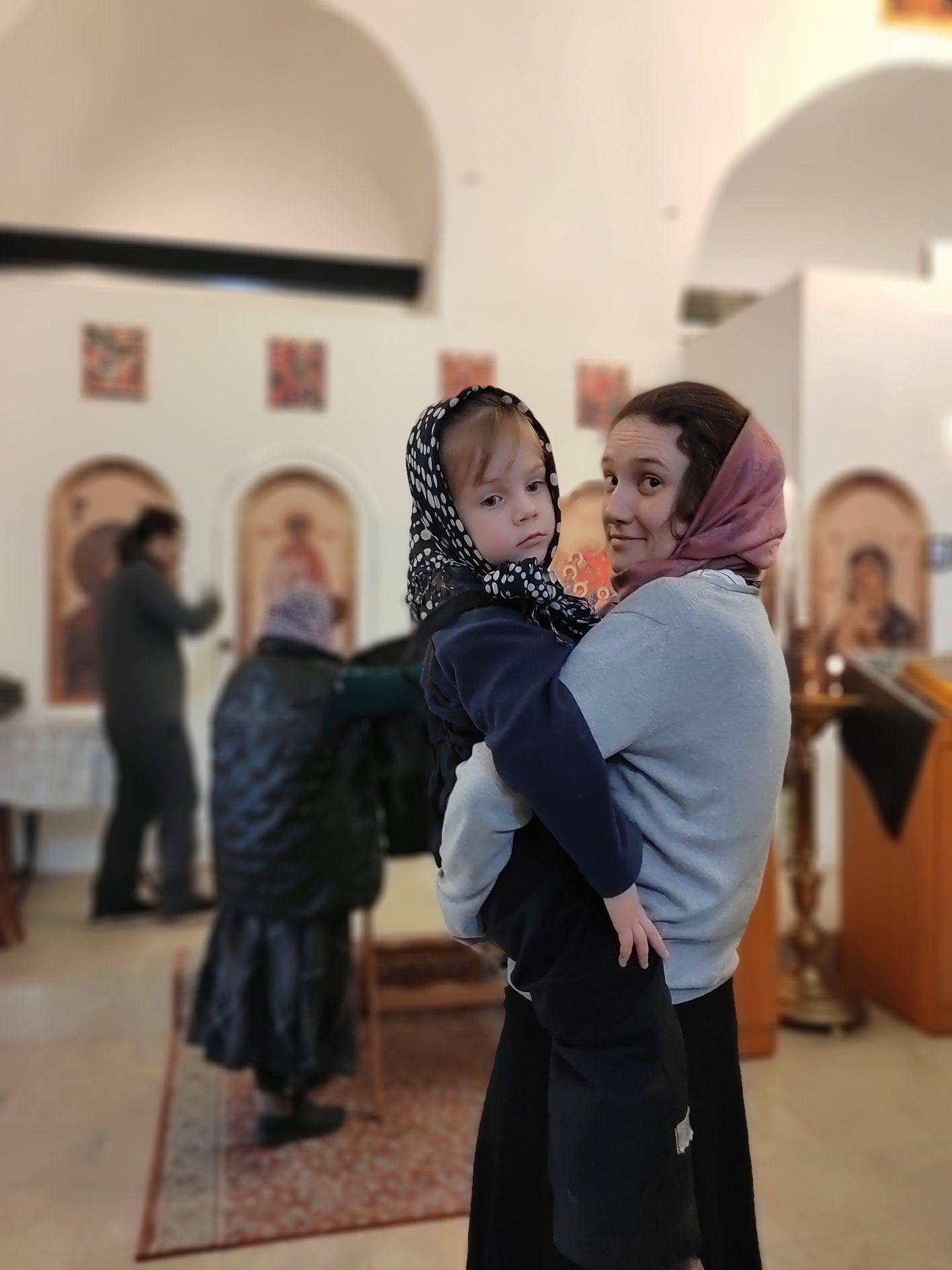 Поздравляем с праздником прославления Феодоровской иконы Божией матери