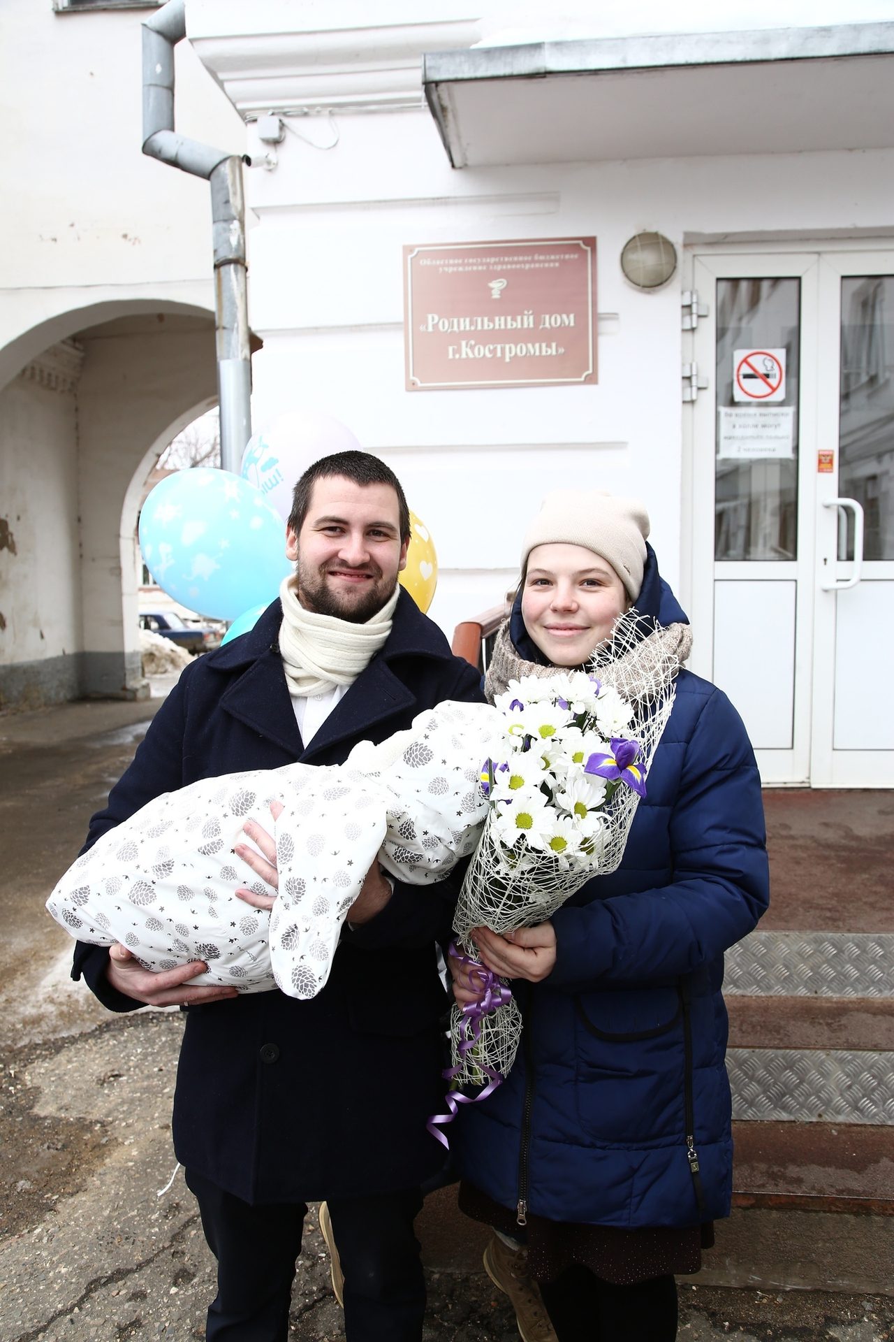 В нашем приходе пополнение