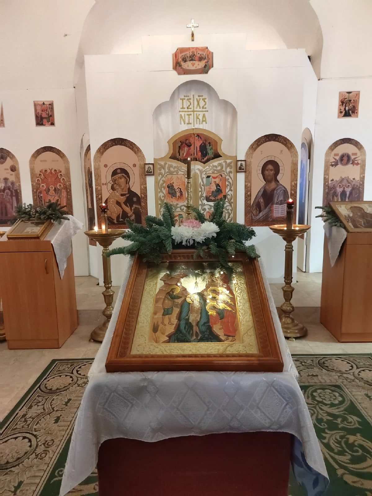 С праздником Крещения Господня