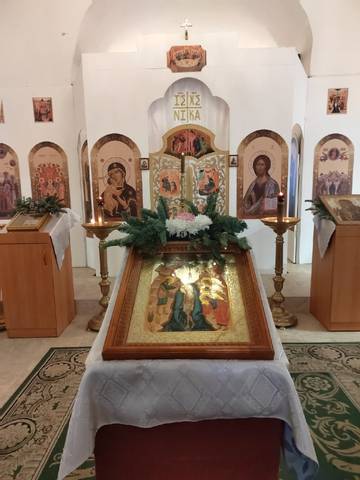 С праздником Крещения Господня