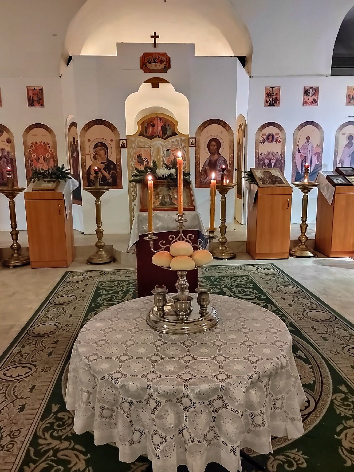 С праздником Крещения Господня