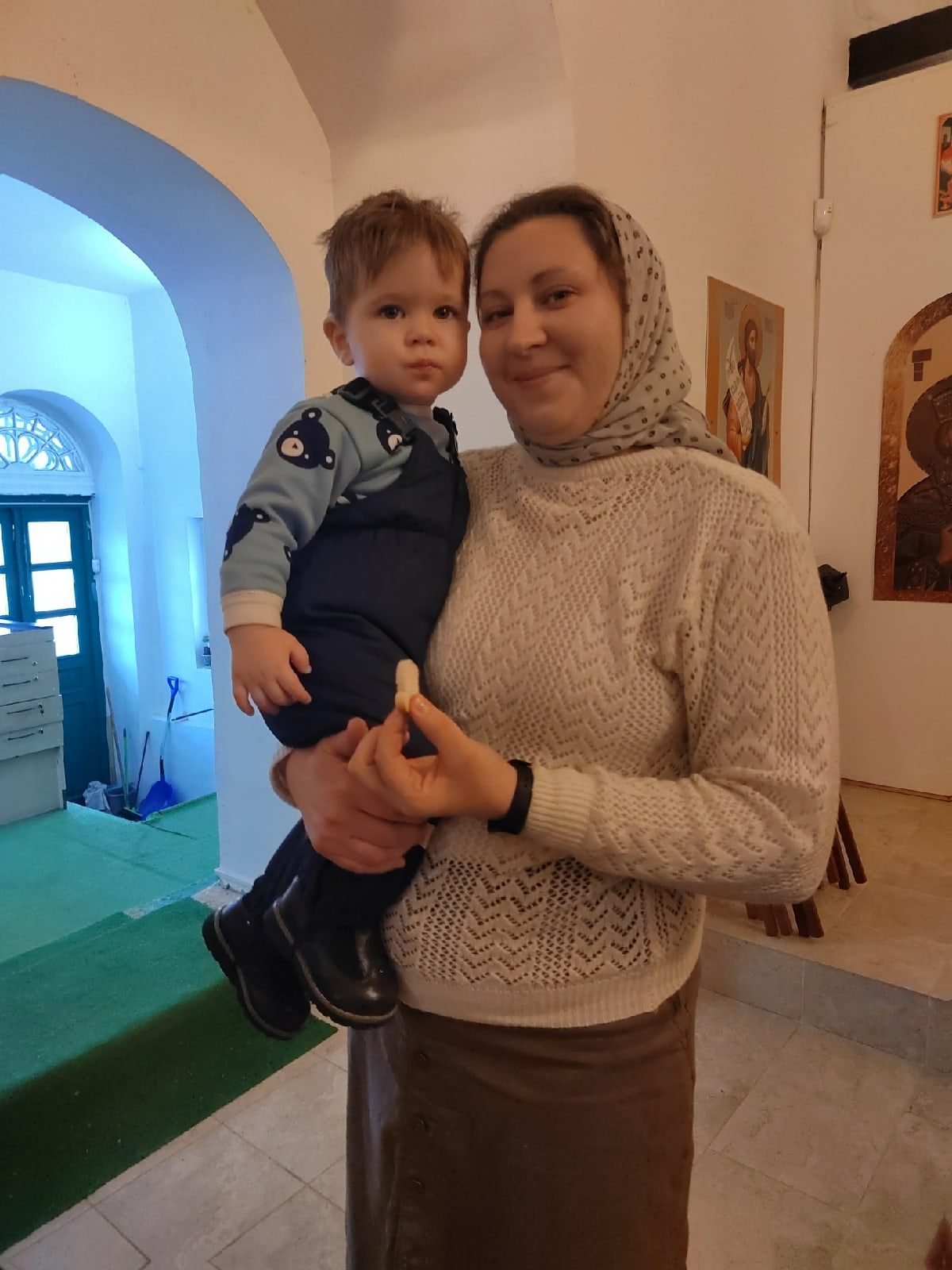 С праздником Крещения Господня
