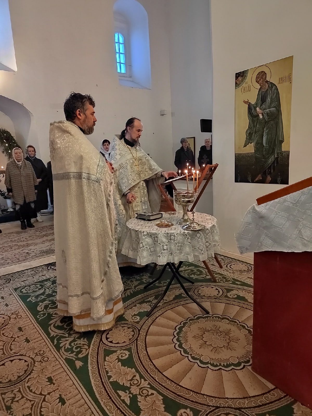 С праздником Крещения Господня