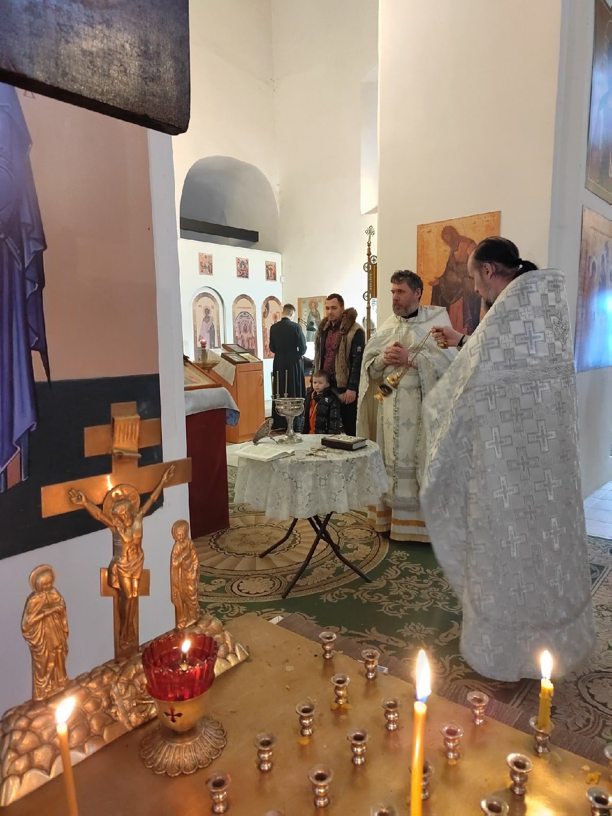 С праздником Крещения Господня
