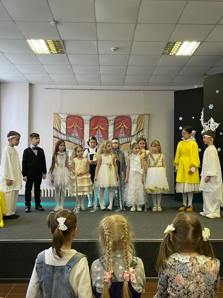 Рождественский концерт центра «Слово»