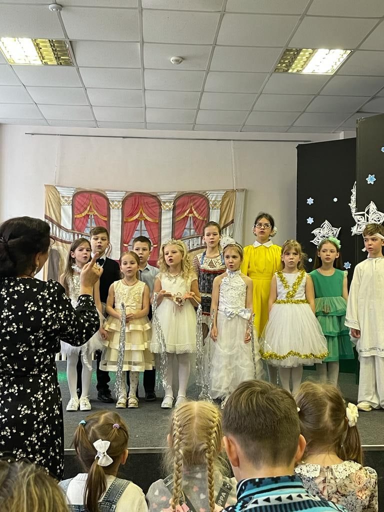 Рождественский концерт центра «Слово»