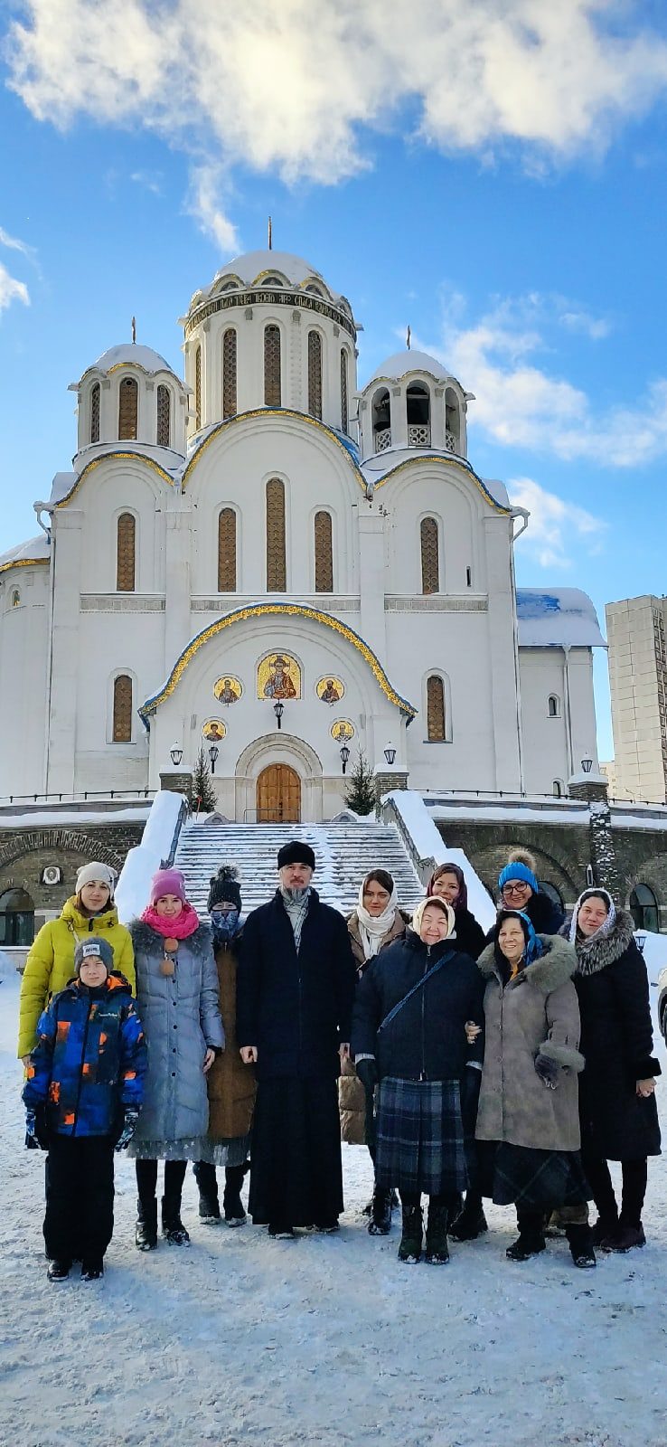Паломничество в Москву к святыням