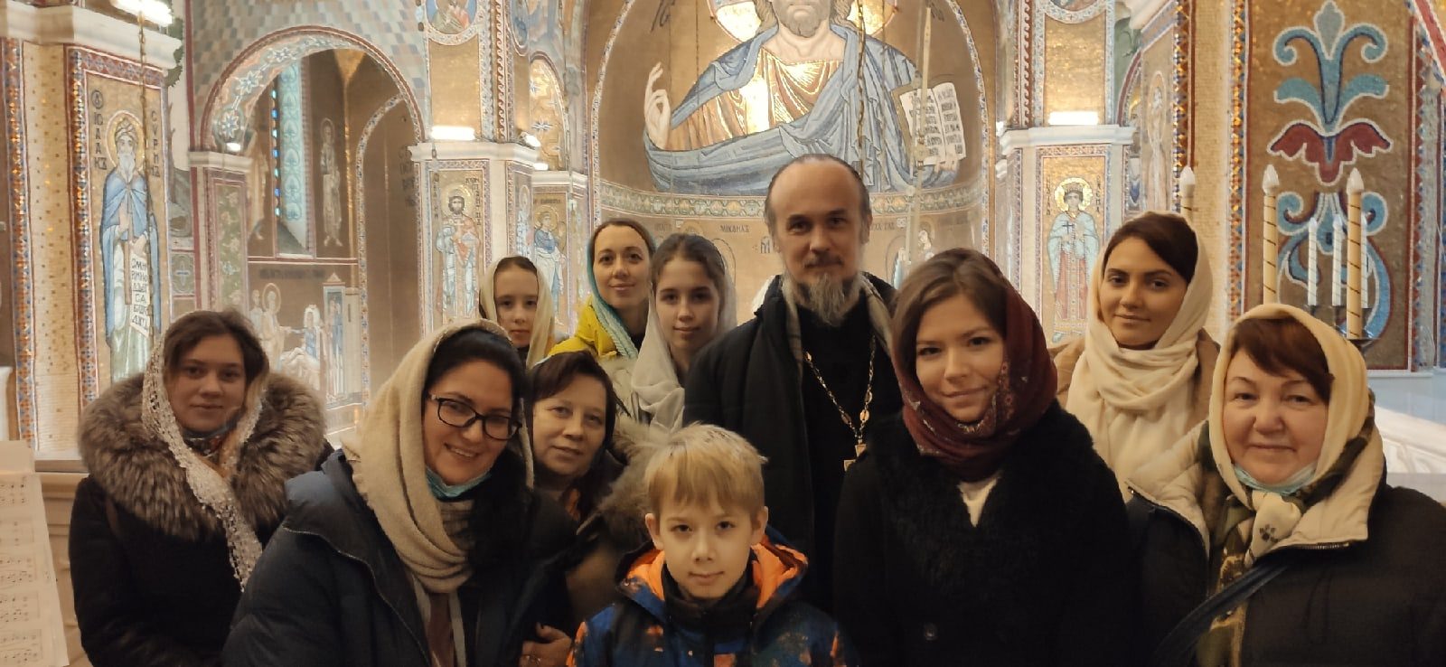 Паломничество в Москву к святыням