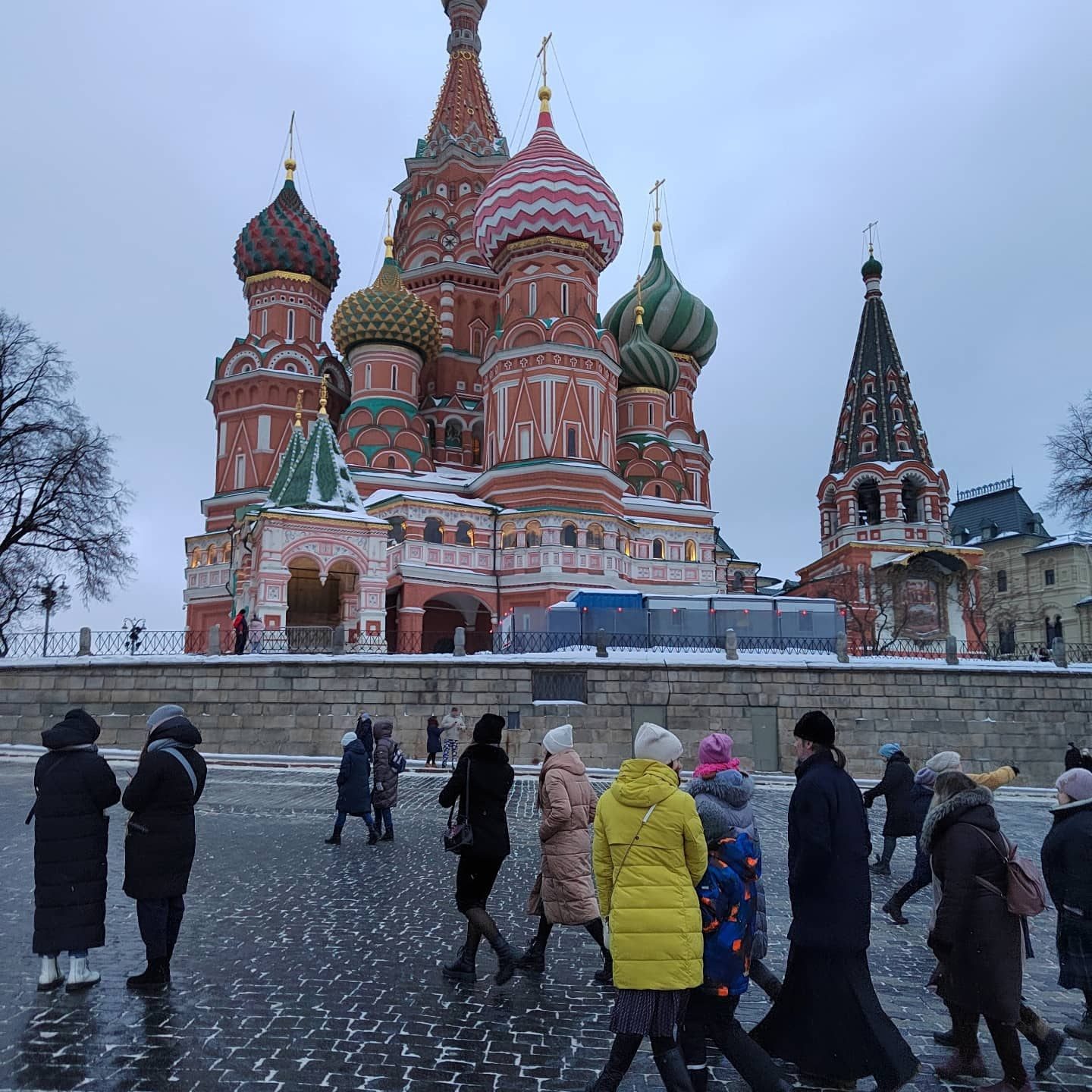 Паломничество в Москву к святыням