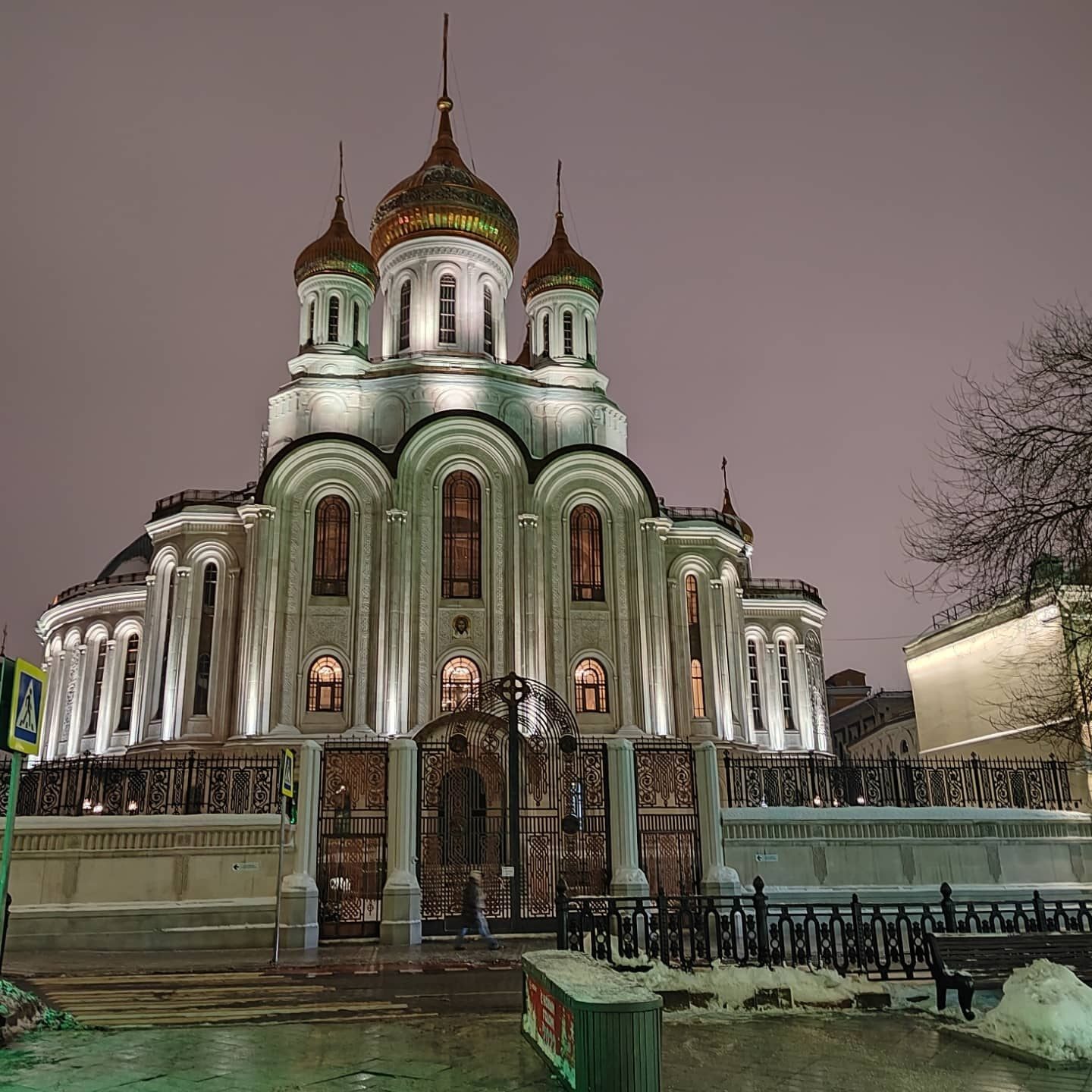 Паломничество в Москву к святыням