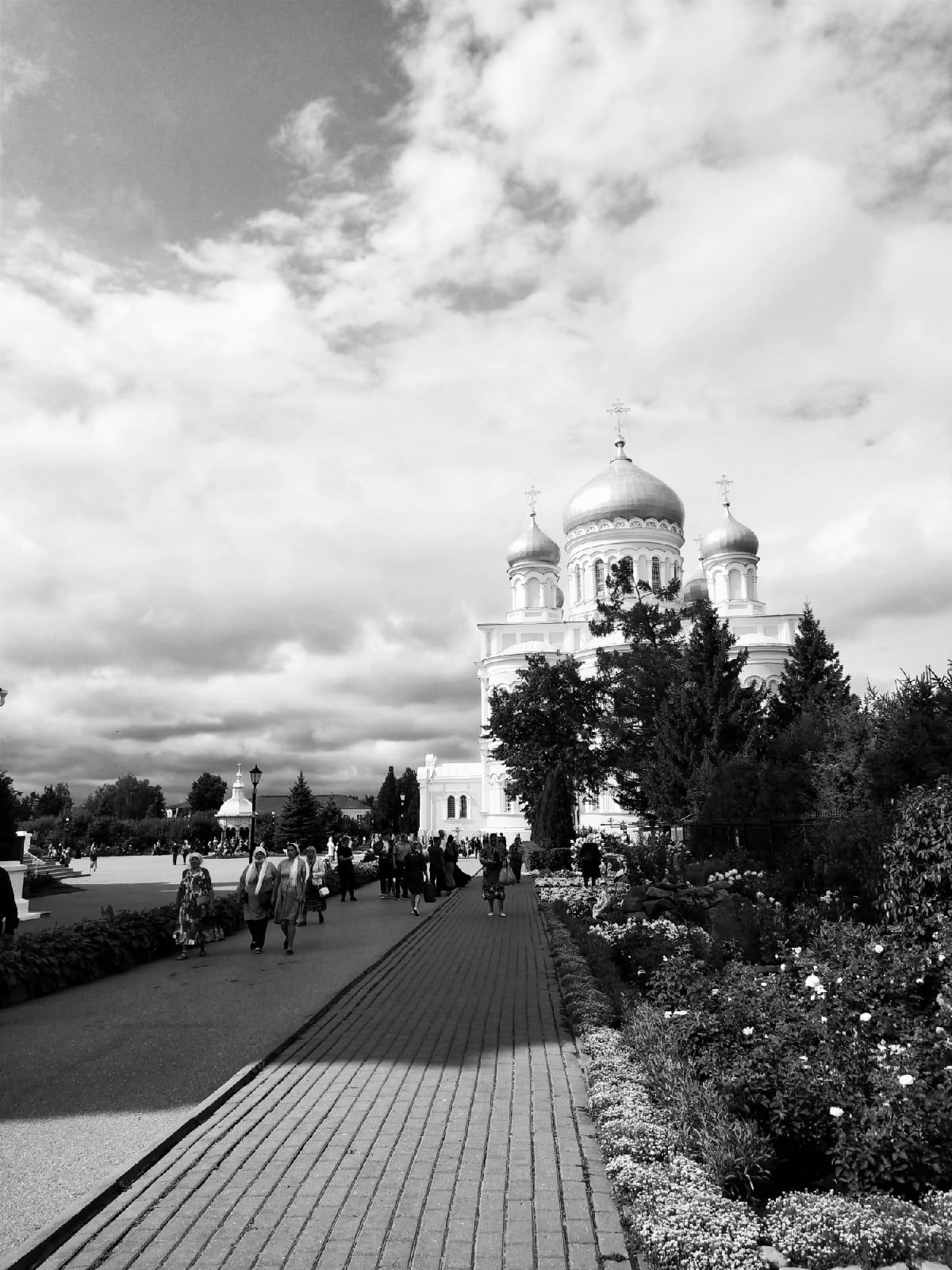 🏻 #ВознесенскиеПаломничества в ДИВЕЕВО ○ август 2021г