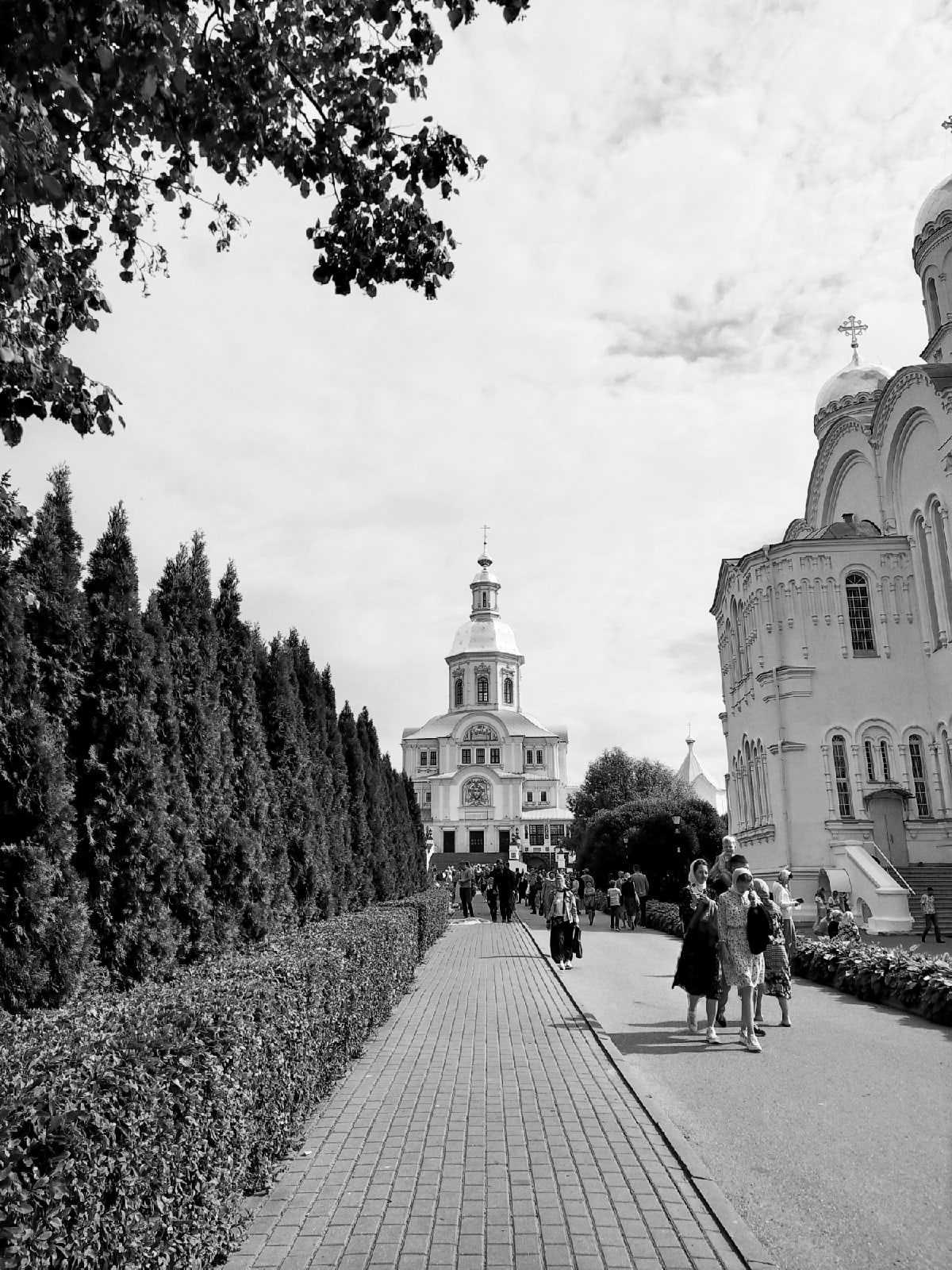🏻 #ВознесенскиеПаломничества в ДИВЕЕВО ○ август 2021г