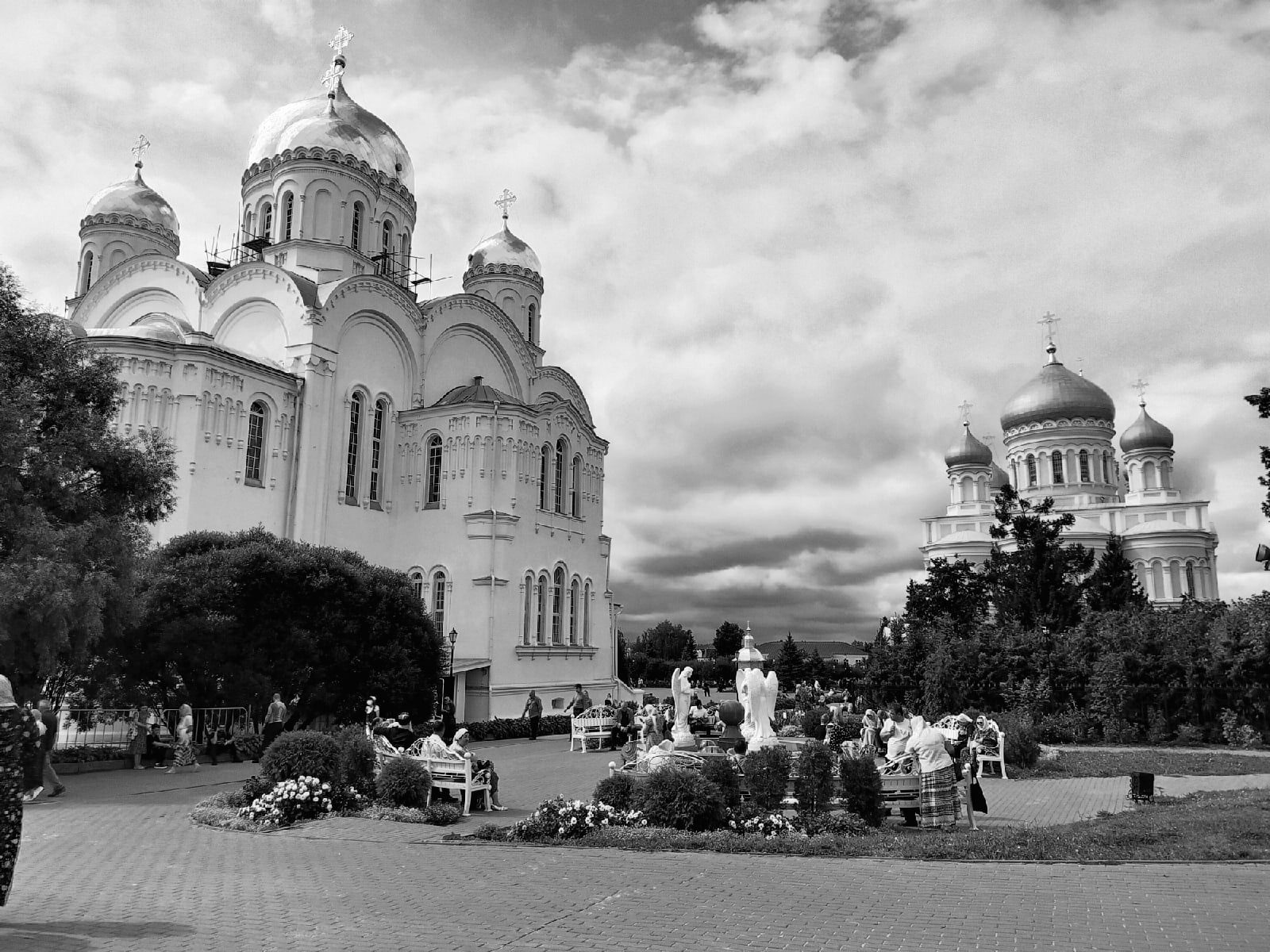 🏻 #ВознесенскиеПаломничества в ДИВЕЕВО ○ август 2021г