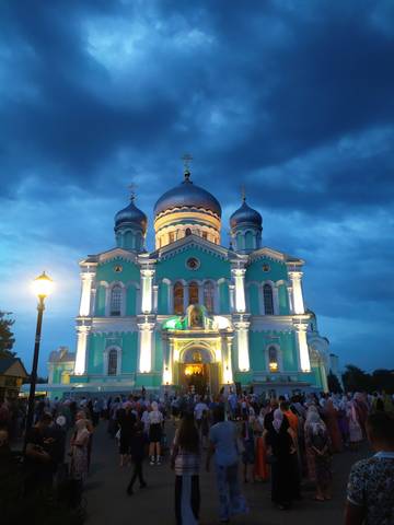 🏻 #ВознесенскиеПаломничества в ДИВЕЕВО ○ август 2021г