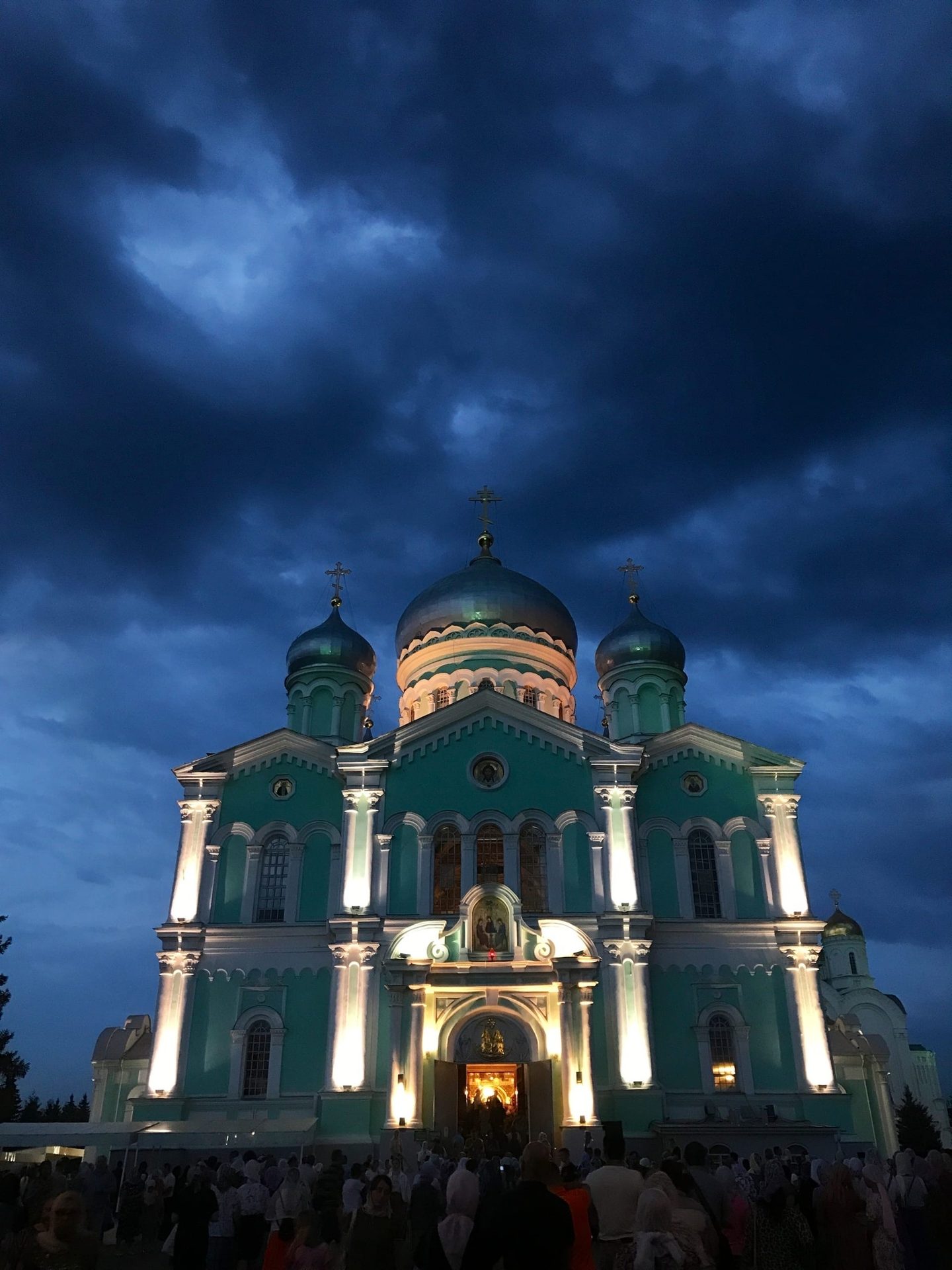 🏻 #ВознесенскиеПаломничества в ДИВЕЕВО ○ август 2021г