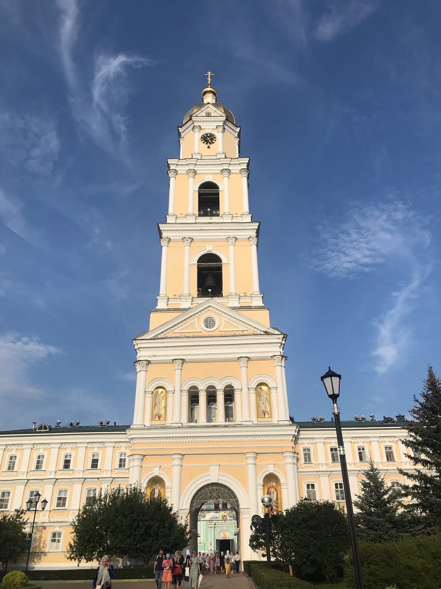 🏻 #ВознесенскиеПаломничества в ДИВЕЕВО ○ август 2021г