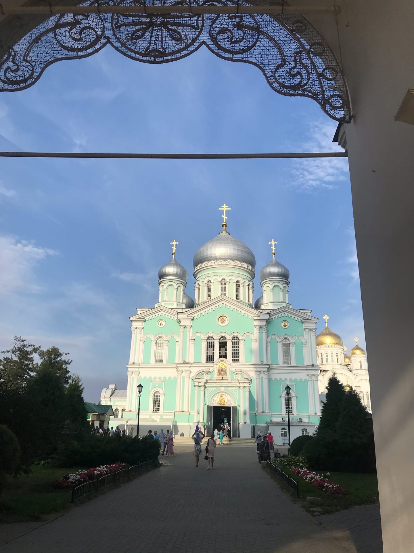 🏻 #ВознесенскиеПаломничества в ДИВЕЕВО ○ август 2021г