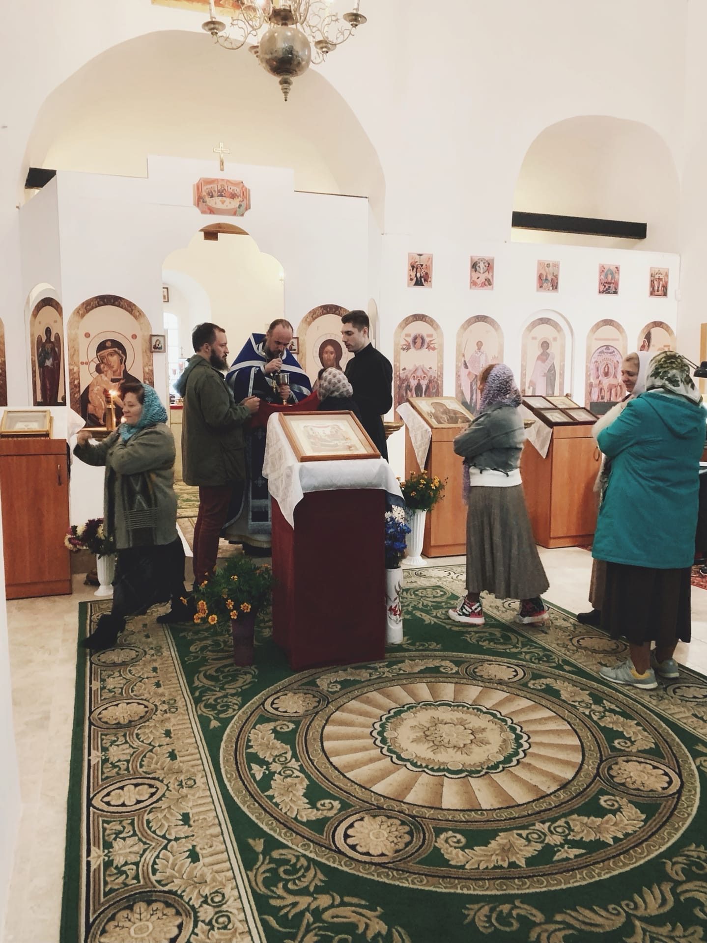 Рождество Пресвятой Богородицы: престольная литургия