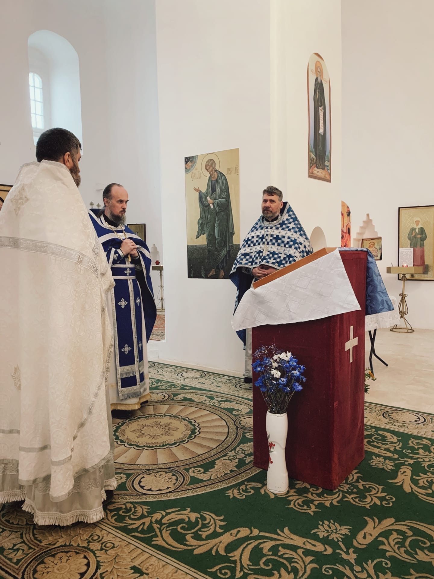 Рождество Пресвятой Богородицы: престольная литургия