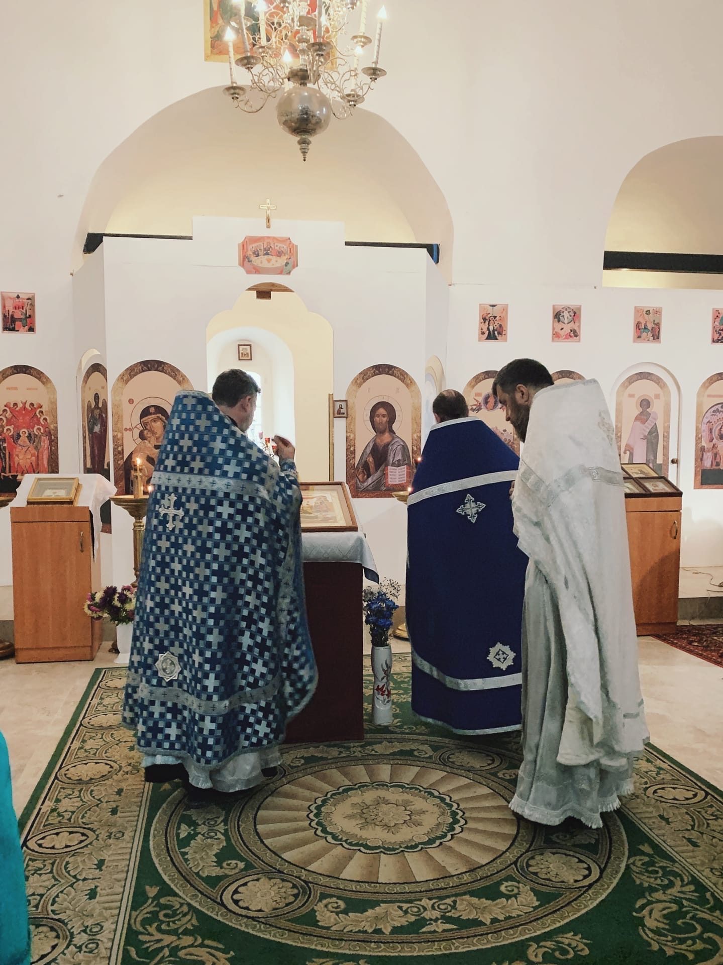 Рождество Пресвятой Богородицы: престольная литургия
