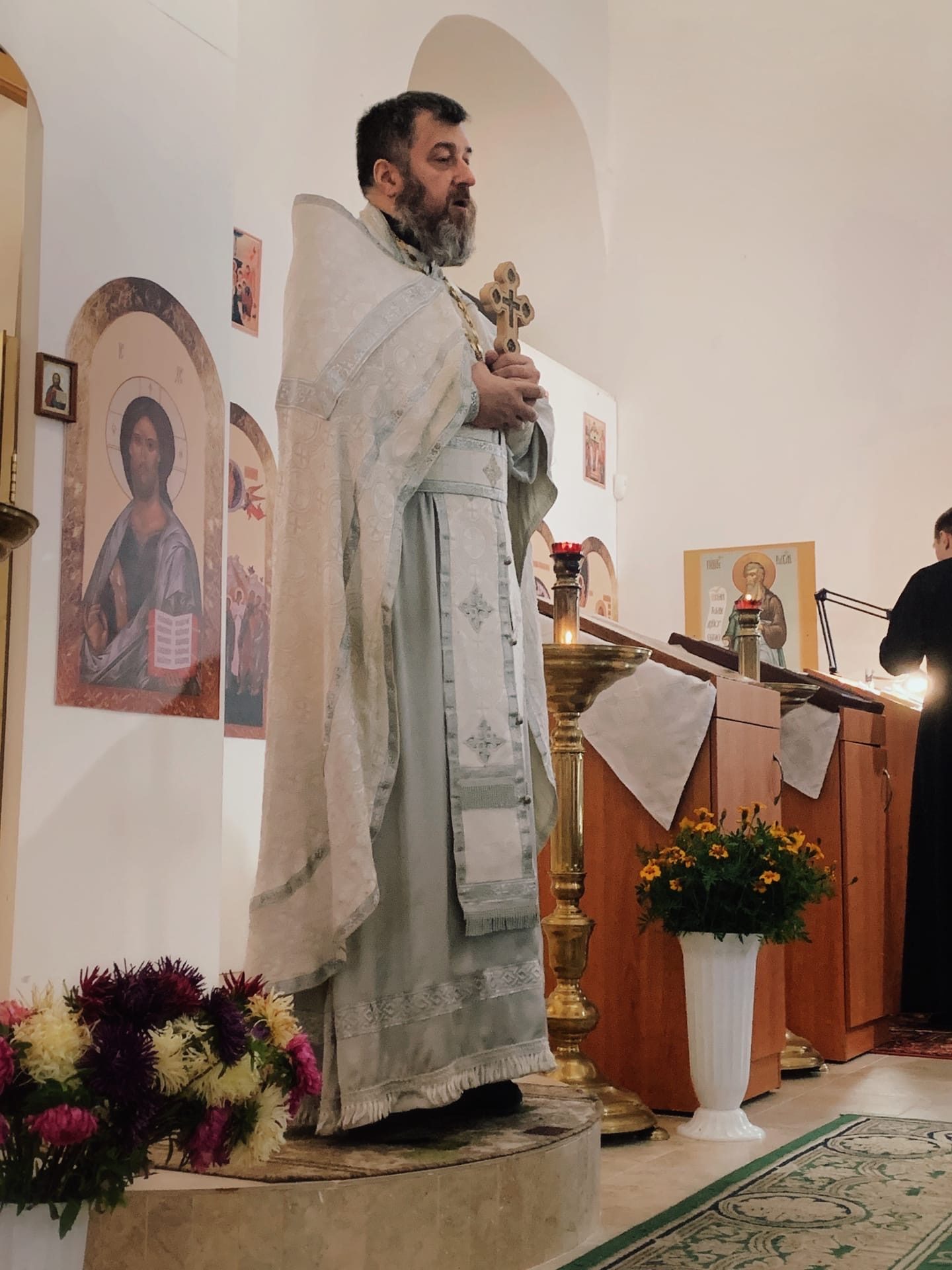 Рождество Пресвятой Богородицы: престольная литургия