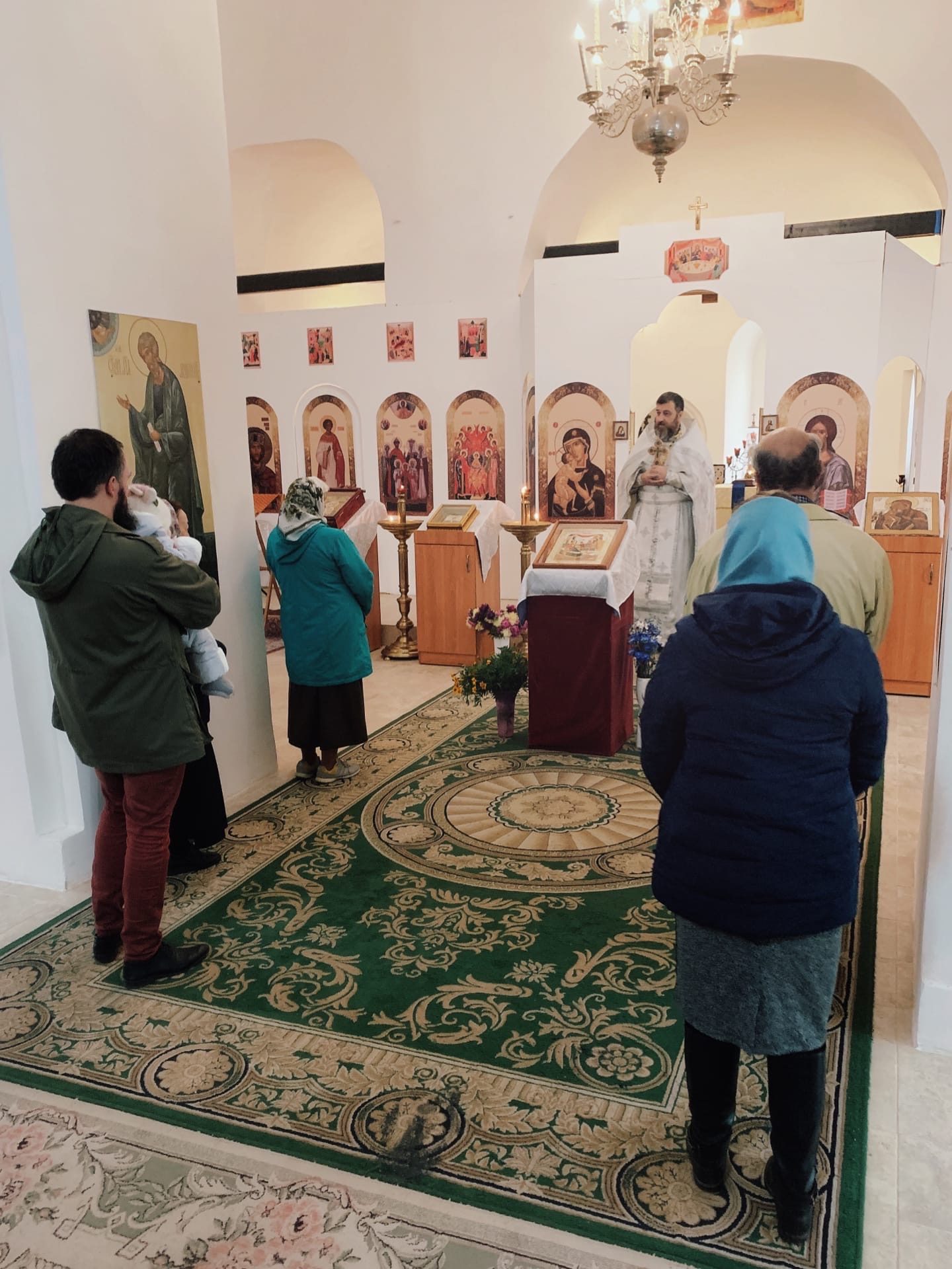 Рождество Пресвятой Богородицы: престольная литургия