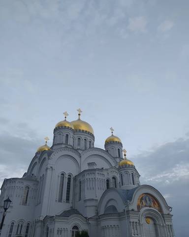 🏻 #ВознесенскиеПаломничества в ДИВЕЕВО ○ август 2021г