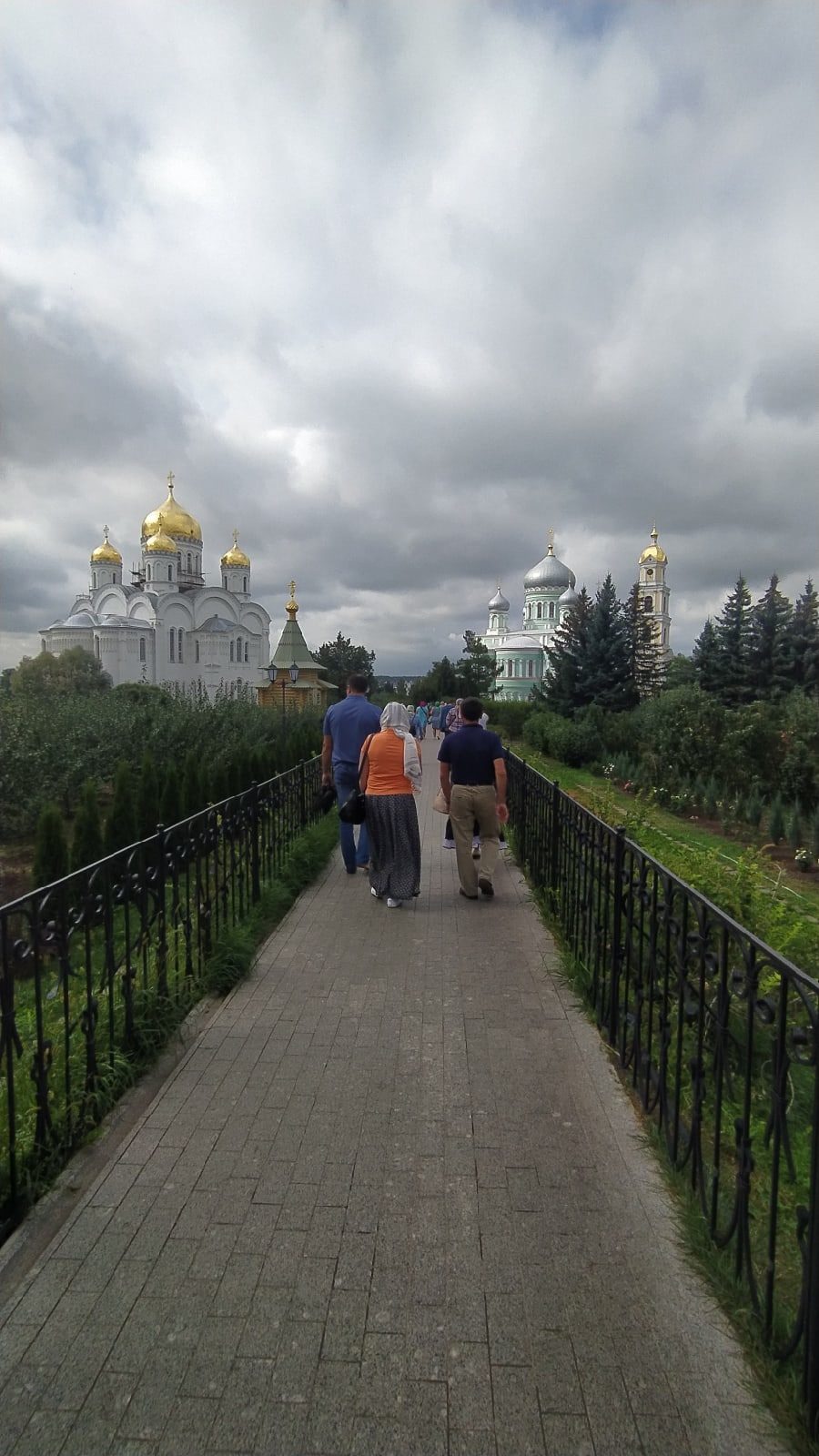 🏻 #ВознесенскиеПаломничества в ДИВЕЕВО ○ август 2021г