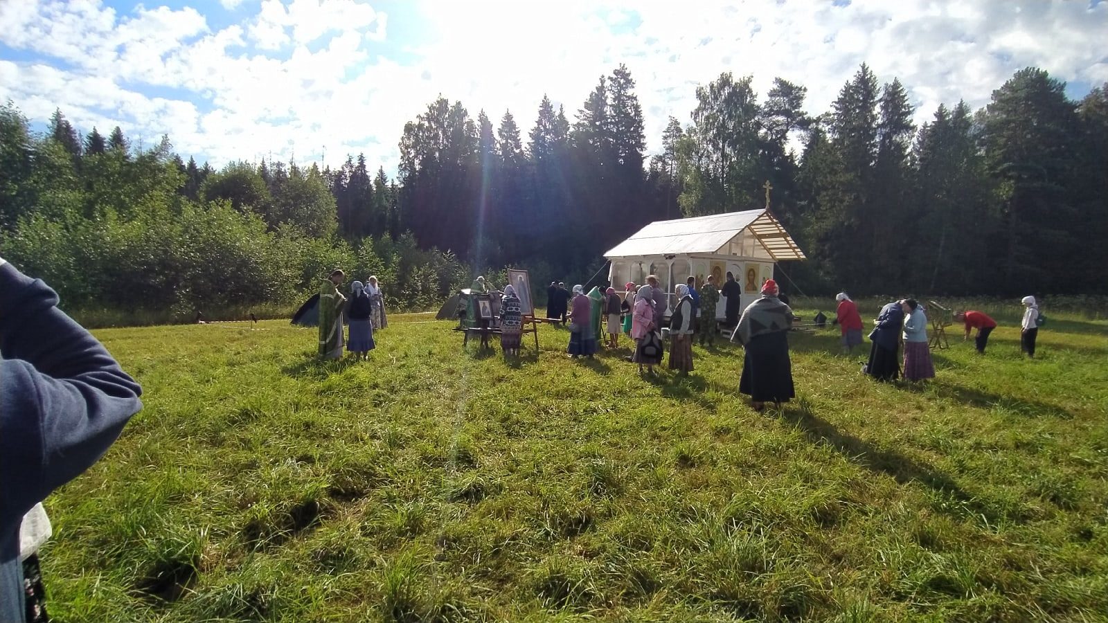 🏻 #ВознесенскиеПаломничества в Иринарховском крестном ходу ○ июль 2021г