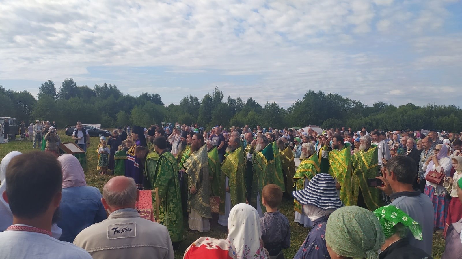 🏻 #ВознесенскиеПаломничества в Иринарховском крестном ходу ○ июль 2021г