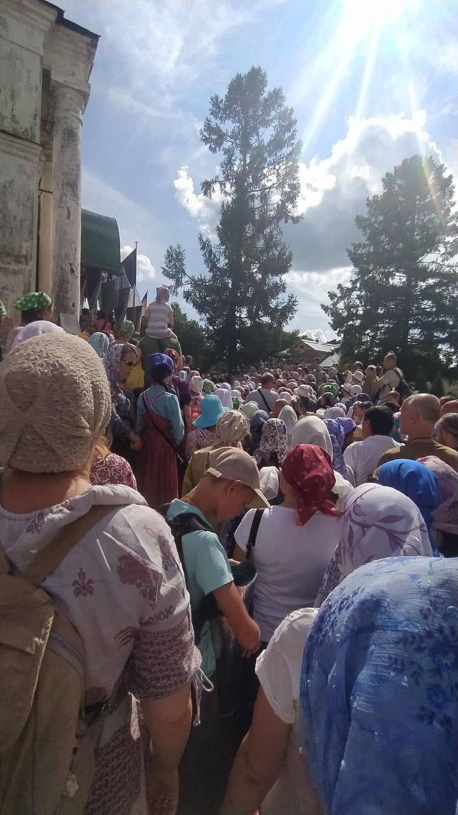 🏻 #ВознесенскиеПаломничества в Иринарховском крестном ходу ○ июль 2021г