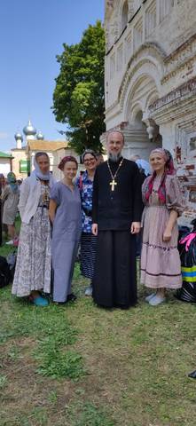 🏻 #ВознесенскиеПаломничества в Иринарховском крестном ходу ○ июль 2021г