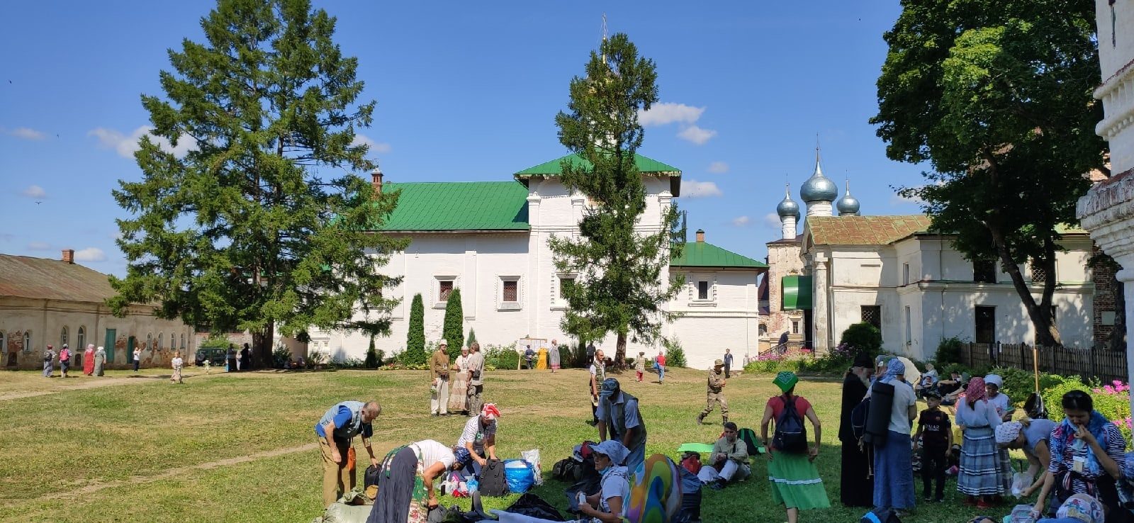 🏻 #ВознесенскиеПаломничества в Иринарховском крестном ходу ○ июль 2021г