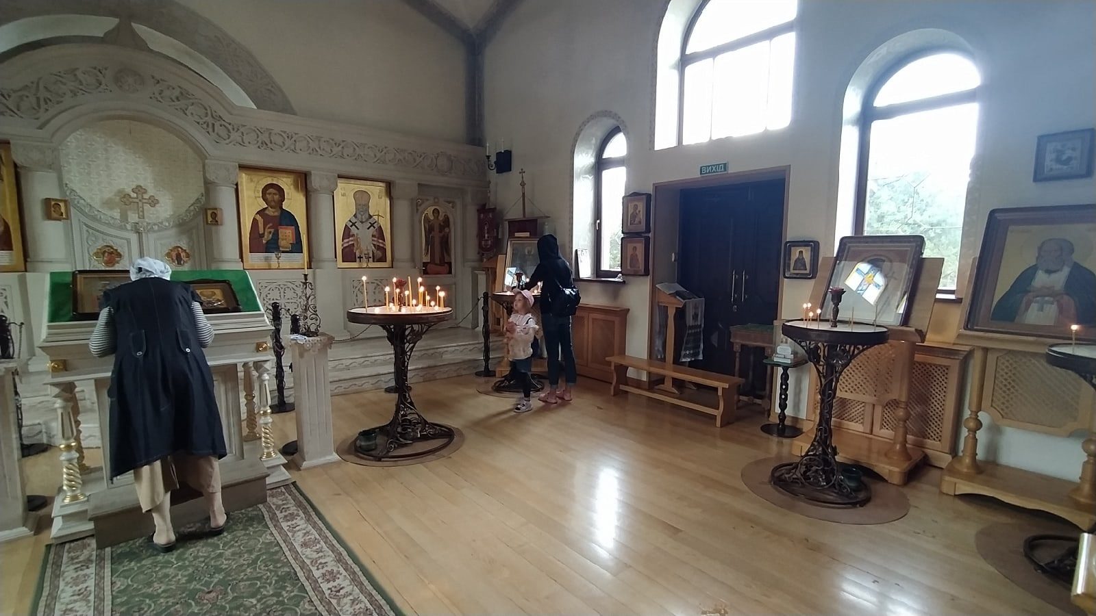 Паломничества и поездки прихода