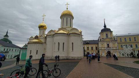 🏻 #ВознесенскиеПаломничества в Троице-Сергиевой Лавре ○ май 2021г