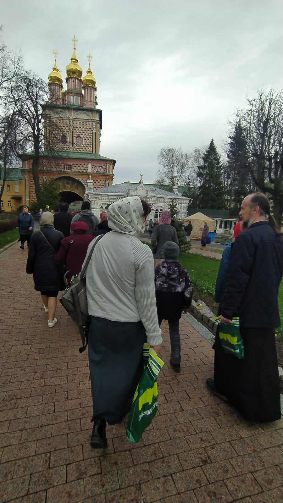 🏻 #ВознесенскиеПаломничества в Троице-Сергиевой Лавре ○ май 2021г