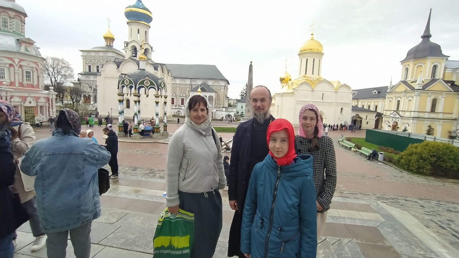 🏻 #ВознесенскиеПаломничества в Троице-Сергиевой Лавре ○ май 2021г