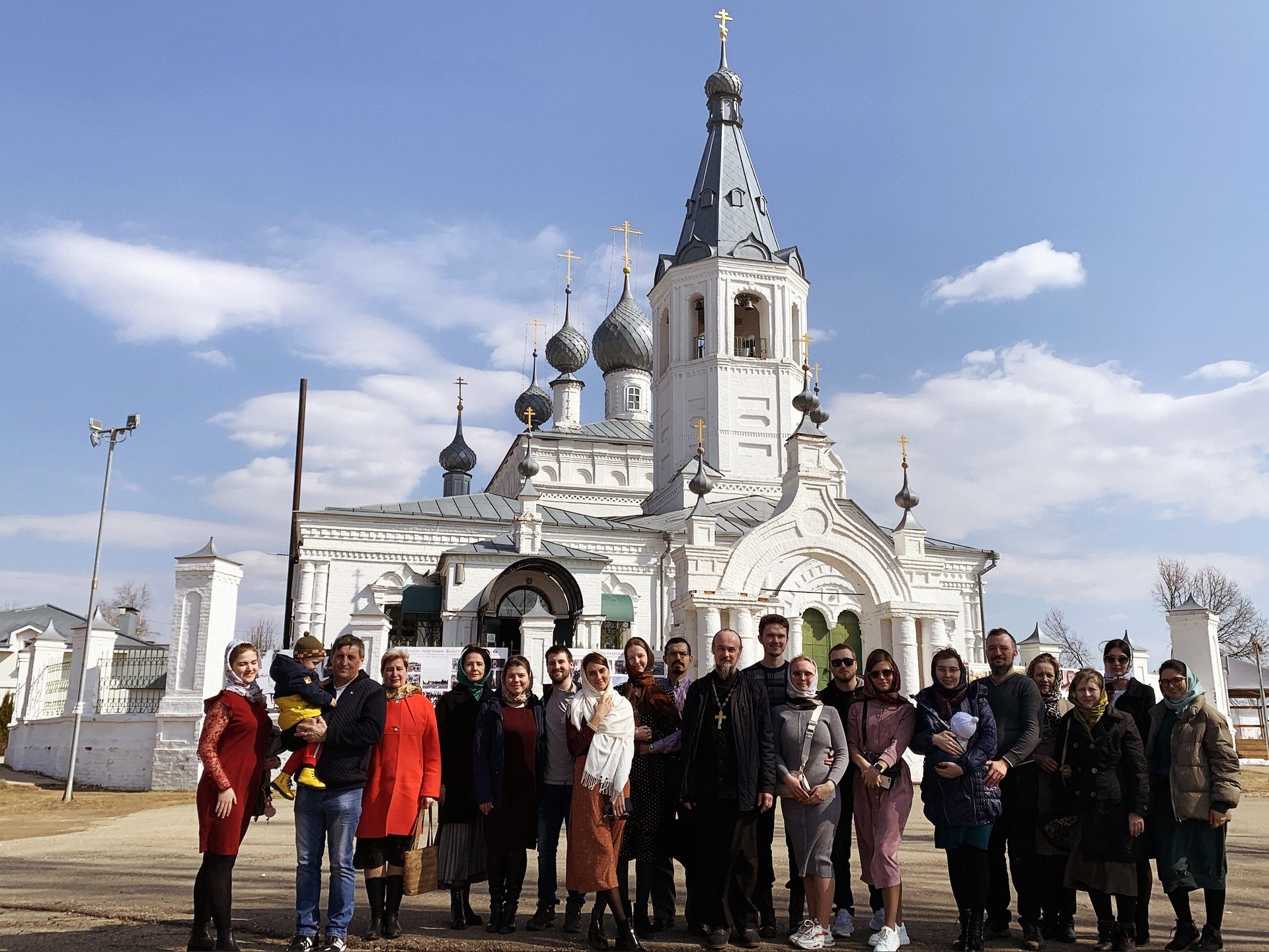 Паломничества и поездки прихода