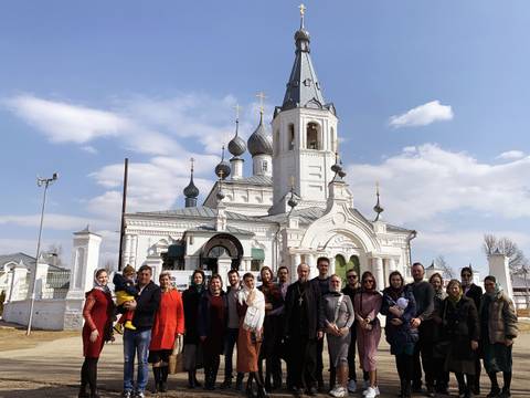 Паломничества и поездки прихода